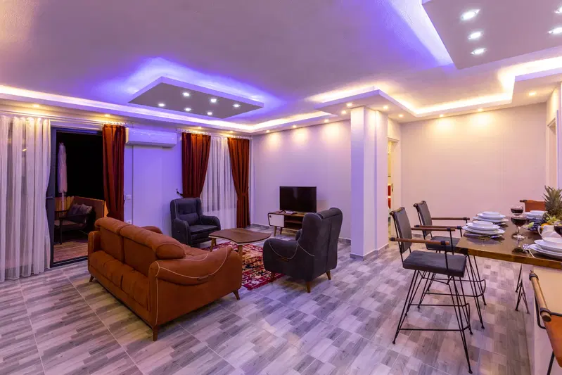 Sarıbelen’de balayı kiralık villa, fotoğraf 17