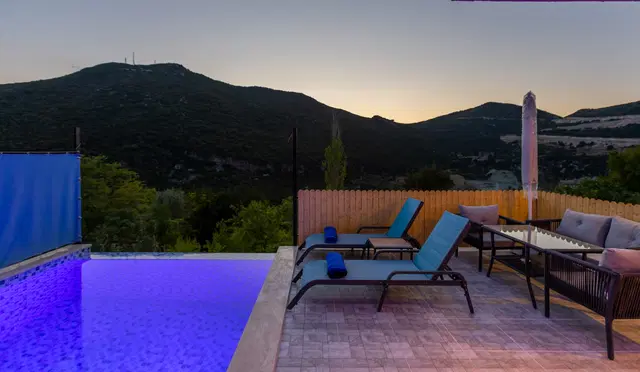 Sarıbelen’de bahçeli kiralık villa, fotoğraf 4