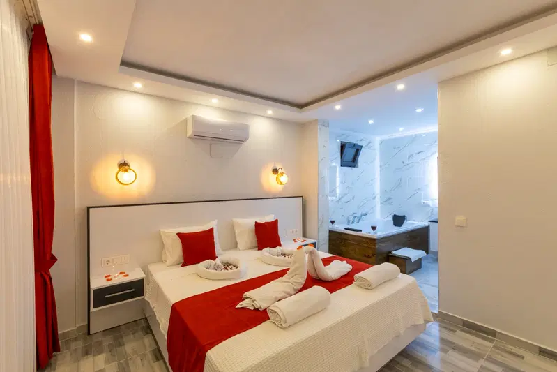 Sarıbelen’de doğa manzaralı kiralık villa, fotoğraf 23