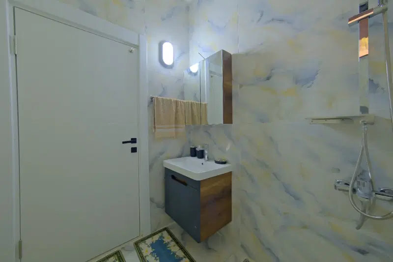 Fethiye’de korunaklı havuzlu kiralık villa, fotoğraf 19