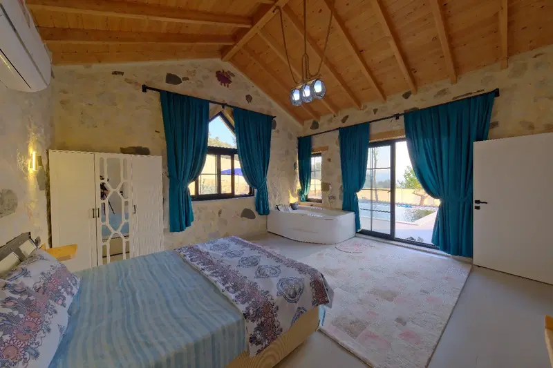 Fethiye’de çocuk dostu kiralık villa, fotoğraf 17