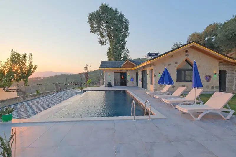 Fethiye’de çocuk dostu kiralık villa, fotoğraf 8