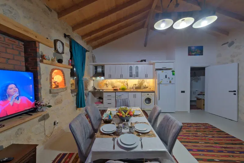 Fethiye’de bahçeli kiralık villa, fotoğraf 13