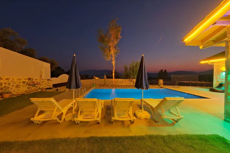 Fethiye’de jakuzili kiralık villa, fotoğraf 2