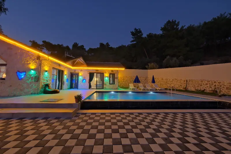 Fethiye’de balayı kiralık villa, fotoğraf 7