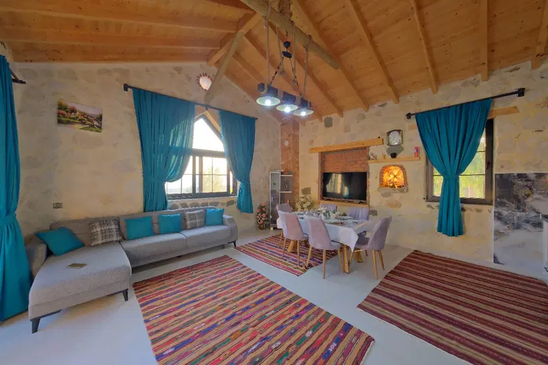 Fethiye’de jakuzili kiralık villa, fotoğraf 11