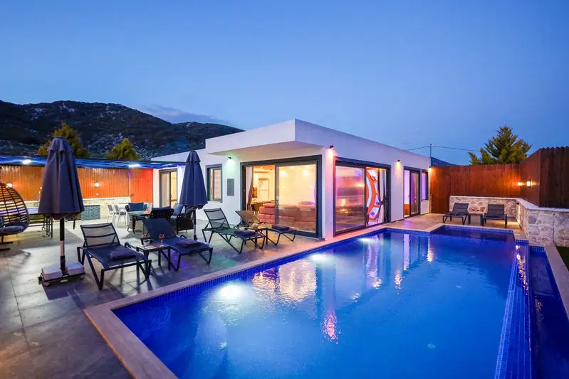Sarıbelen’de muhafazakar kiralık villa, fotoğraf 7