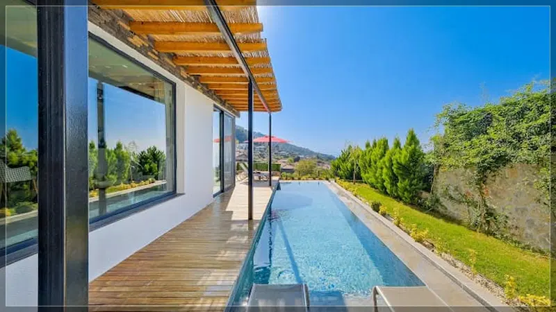 Fethiye’de jakuzili kiralık villa, fotoğraf 5