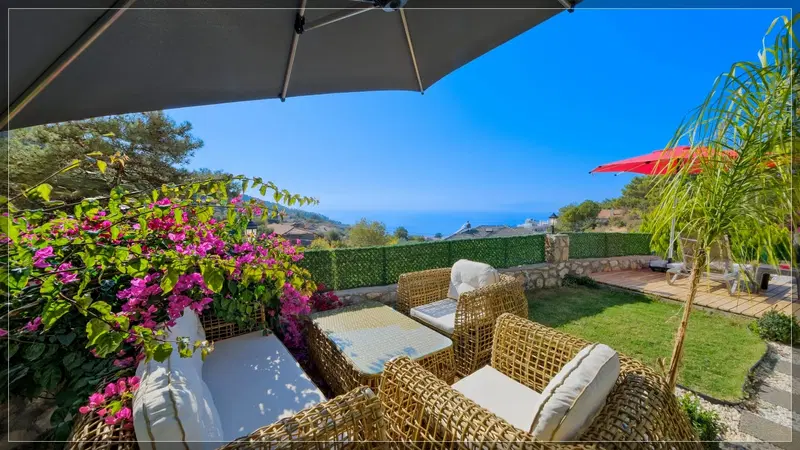 Fethiye’de özel havuzlu kiralık villa, fotoğraf 7