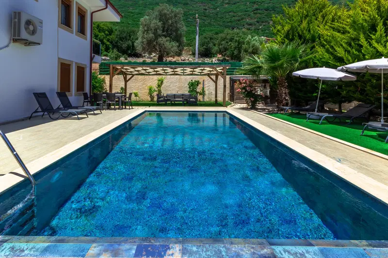Kaş’ta 5 gece altı kiralık villa, fotoğraf 12