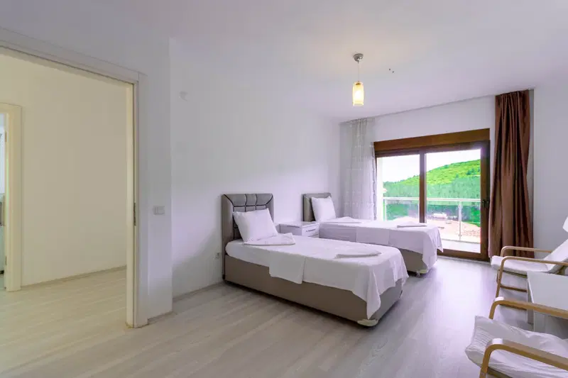 Kaş’ta bahçeli kiralık villa, fotoğraf 31