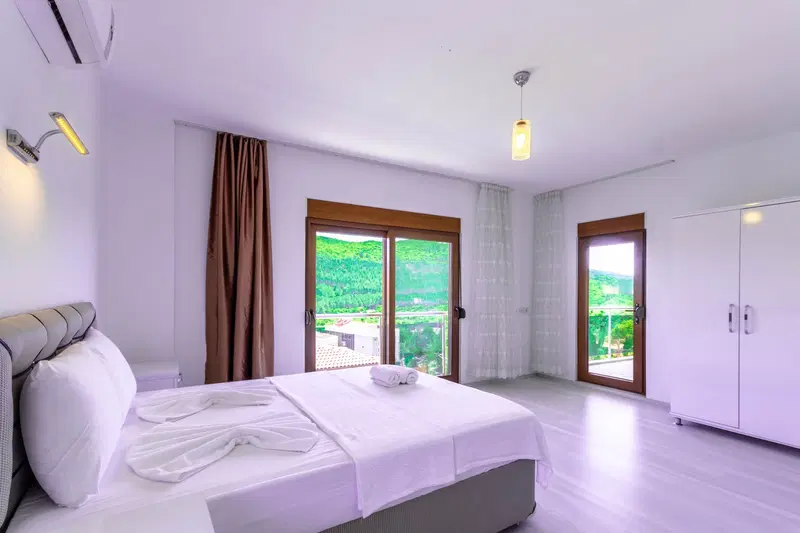 Kaş’ta doğa içinde kiralık villa, fotoğraf 35