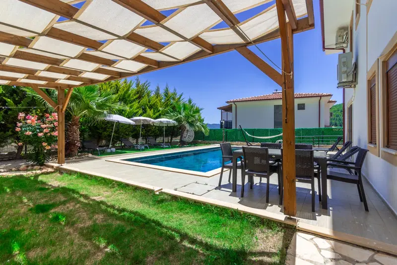 Kaş’ta ekonomik kiralık villa, fotoğraf 3