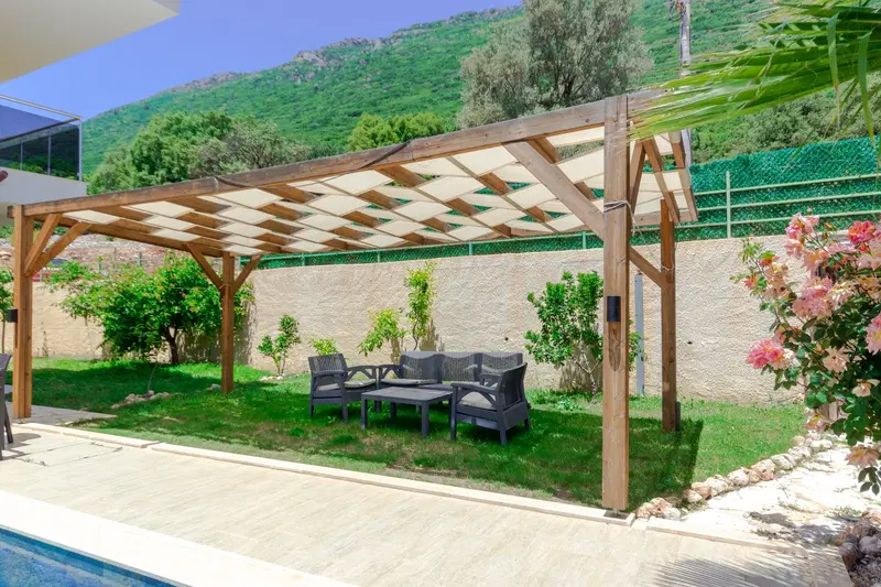 Kaş’ta çocuk dostu kiralık villa, fotoğraf 10
