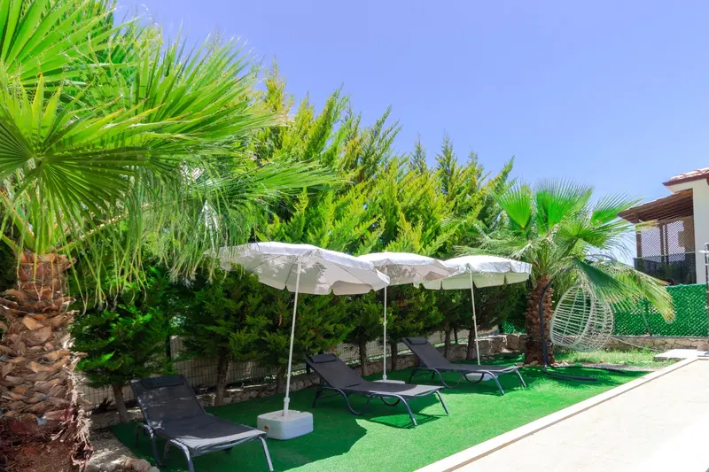 Kaş’ta ekonomik kiralık villa, fotoğraf 9