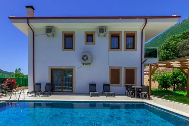 Kaş’ta özel havuzlu kiralık villa, fotoğraf 2
