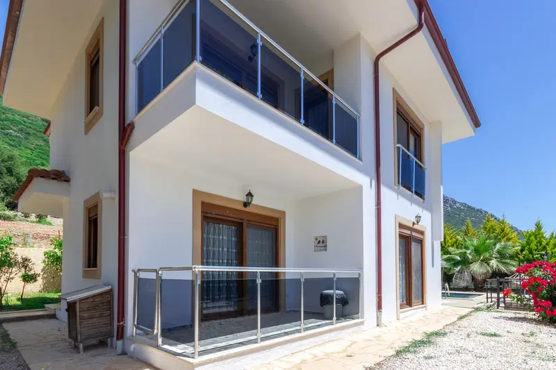 Kaş’ta özel havuzlu kiralık villa, fotoğraf 14