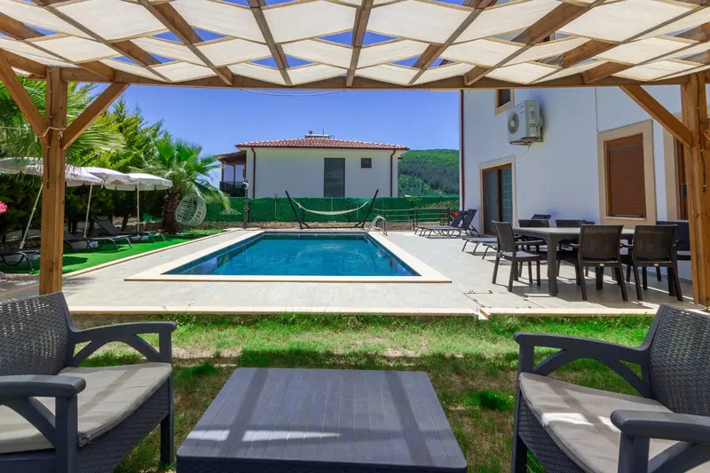 Kaş’ta çocuk dostu kiralık villa, fotoğraf 16