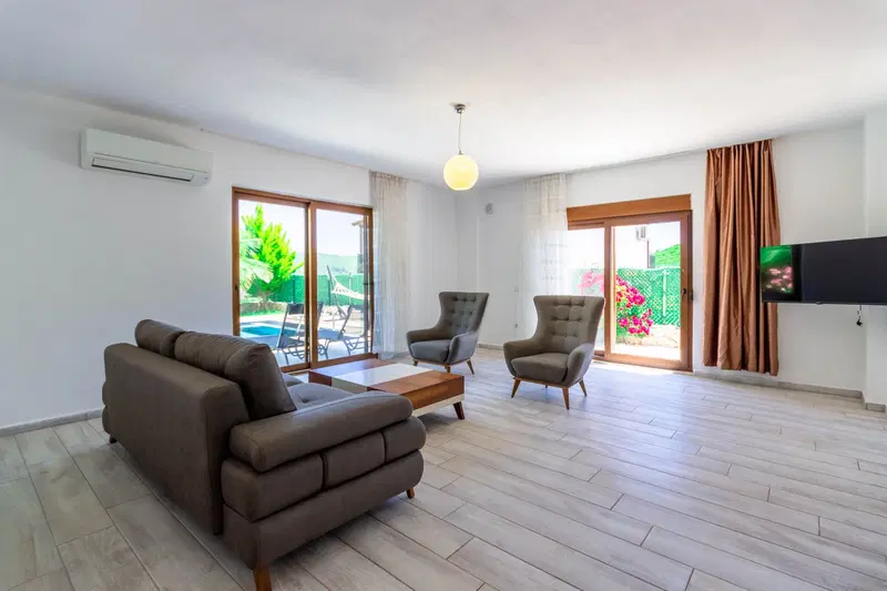 Kaş’ta doğa içinde kiralık villa, fotoğraf 23