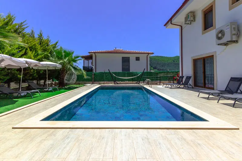 Kaş’ta doğa içinde kiralık villa, fotoğraf 11