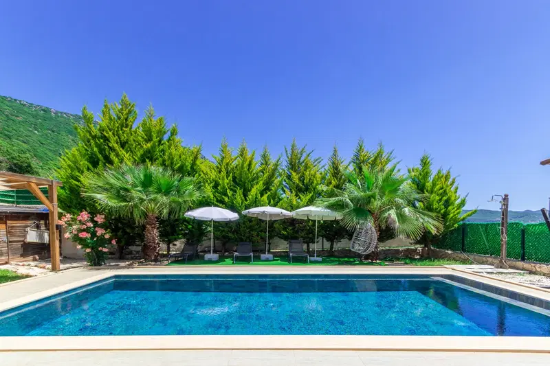 Kaş’ta özel havuzlu kiralık villa, fotoğraf 8