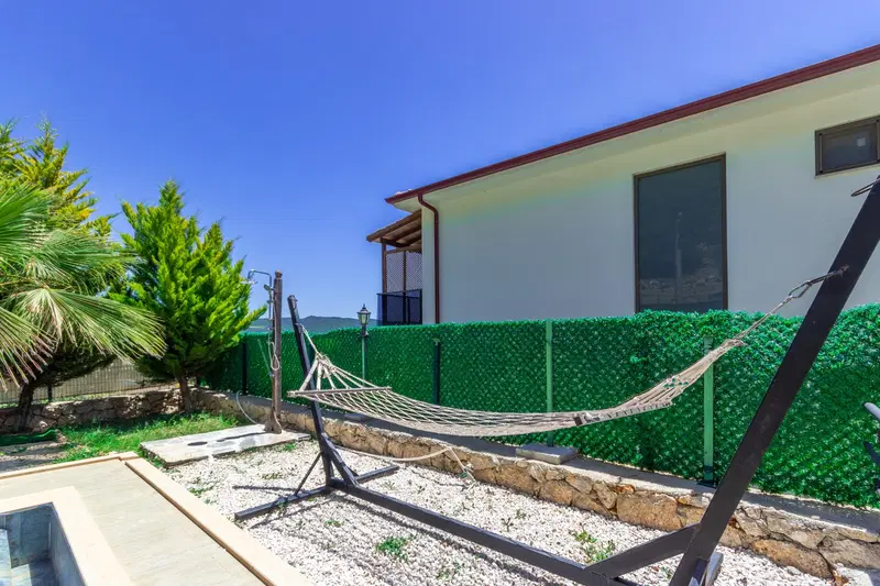 Kaş’ta bahçeli kiralık villa, fotoğraf 13