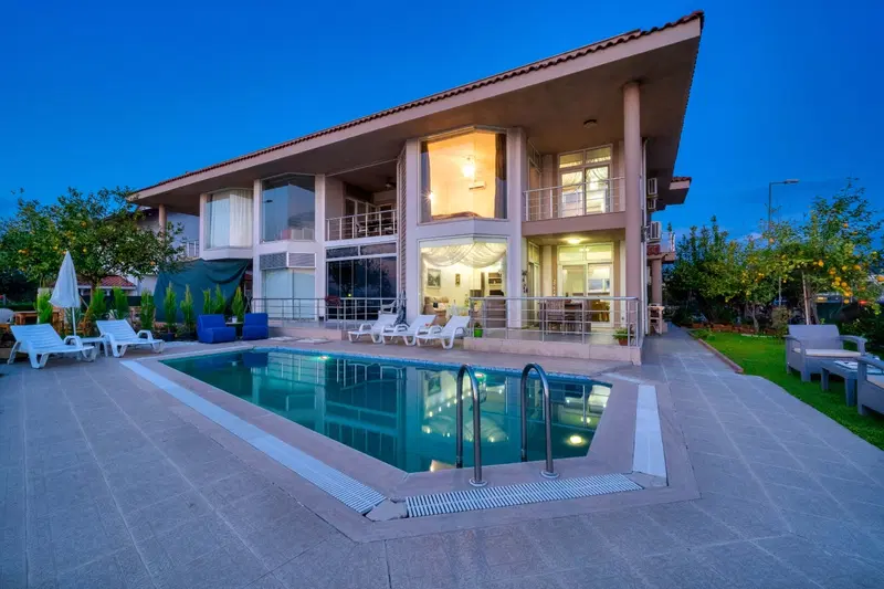 Fethiye’de özel havuzlu kiralık villa, fotoğraf 8