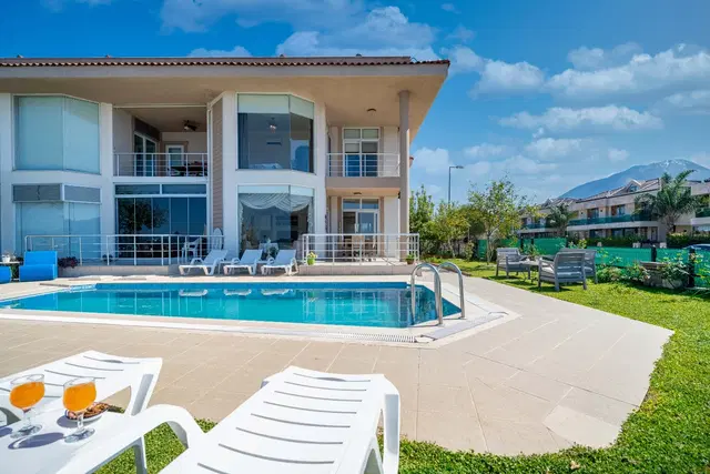 Fethiye’de jakuzili kiralık villa, fotoğraf 4
