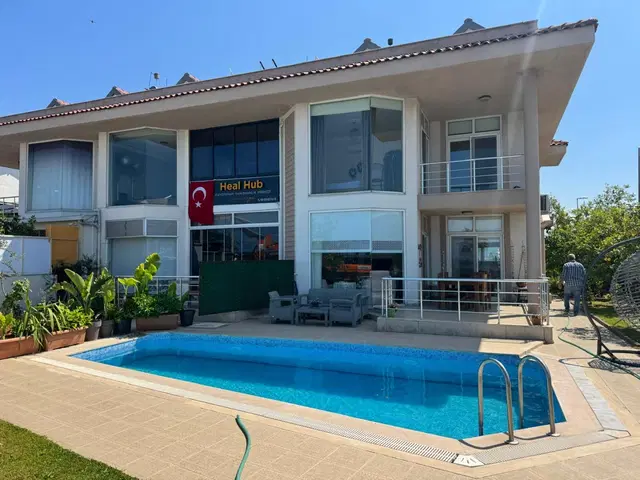 Fethiye’de bahçeli kiralık villa, fotoğraf 2