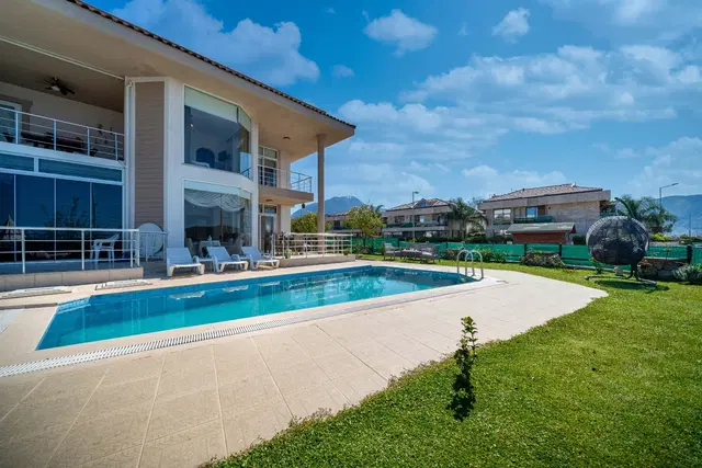 Fethiye’de özel havuzlu kiralık villa, fotoğraf 3