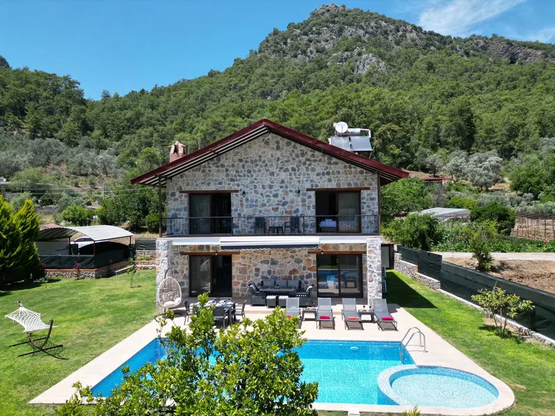 Fethiye’de özel havuzlu kiralık villa, fotoğraf 3