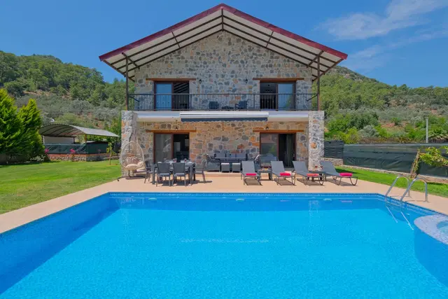 Fethiye’de çocuk dostu kiralık villa, fotoğraf 4