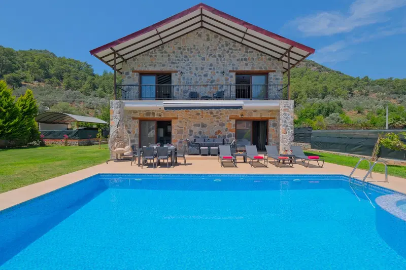 Fethiye’de çocuk dostu kiralık villa, fotoğraf 4