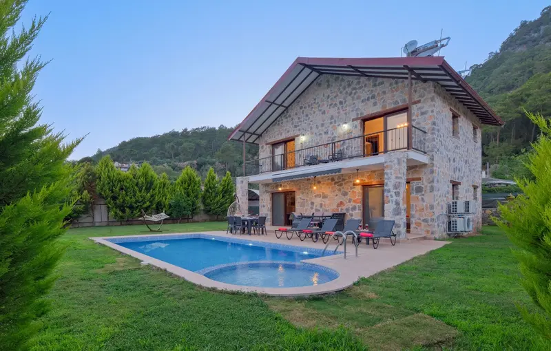 Fethiye’de denize yakın kiralık villa, fotoğraf 8