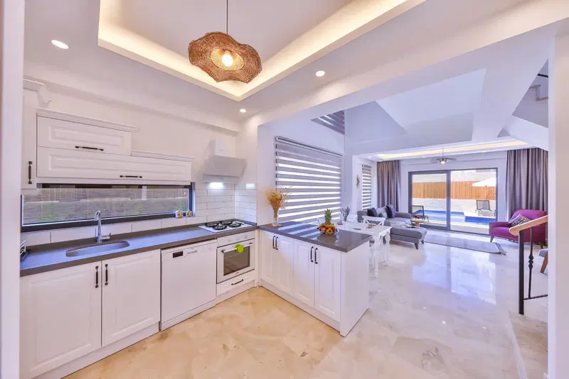 Kaş’ta ekonomik kiralık villa, fotoğraf 11
