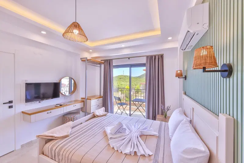Kaş’ta özel havuzlu kiralık villa, fotoğraf 16