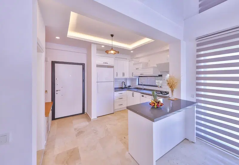 Kaş’ta çocuk dostu kiralık villa, fotoğraf 13