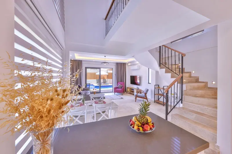 Kaş’ta doğa içinde kiralık villa, fotoğraf 10
