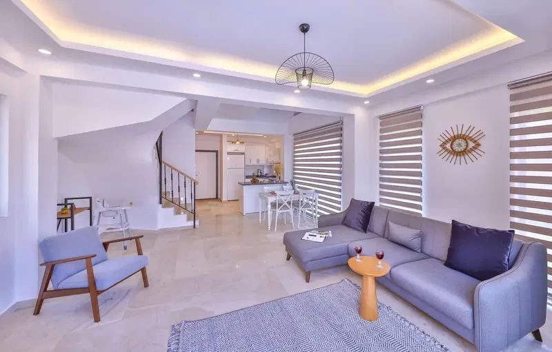 Kaş’ta bahçeli kiralık villa, fotoğraf 8