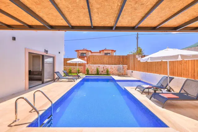 Kaş’ta ekonomik kiralık villa, fotoğraf 4