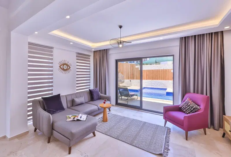 Kaş’ta 5 gece altı kiralık villa, fotoğraf 7