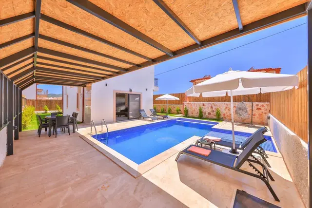 Kaş’ta balayı kiralık villa, fotoğraf 5