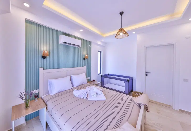 Kaş’ta doğa içinde kiralık villa, fotoğraf 17
