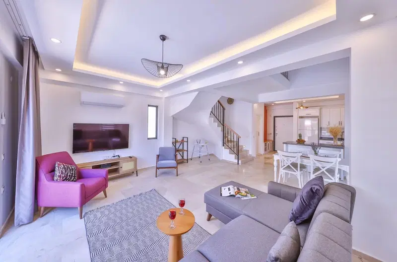 Kaş’ta özel havuzlu kiralık villa, fotoğraf 9