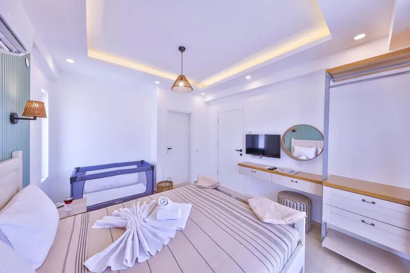 Kaş’ta bahçeli kiralık villa, fotoğraf 15