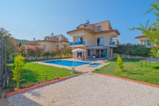 Fethiye’de çocuk dostu kiralık villa, fotoğraf 4
