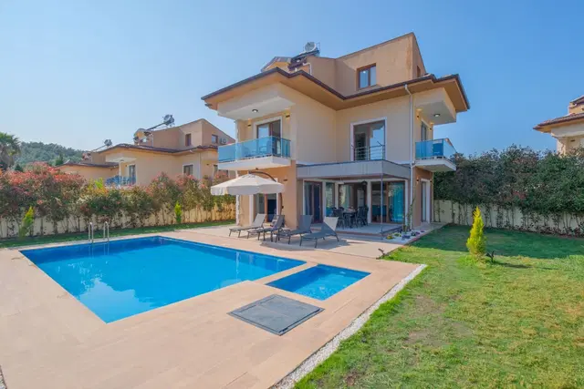 Fethiye’de kalabalık aile kiralık villa, fotoğraf 3