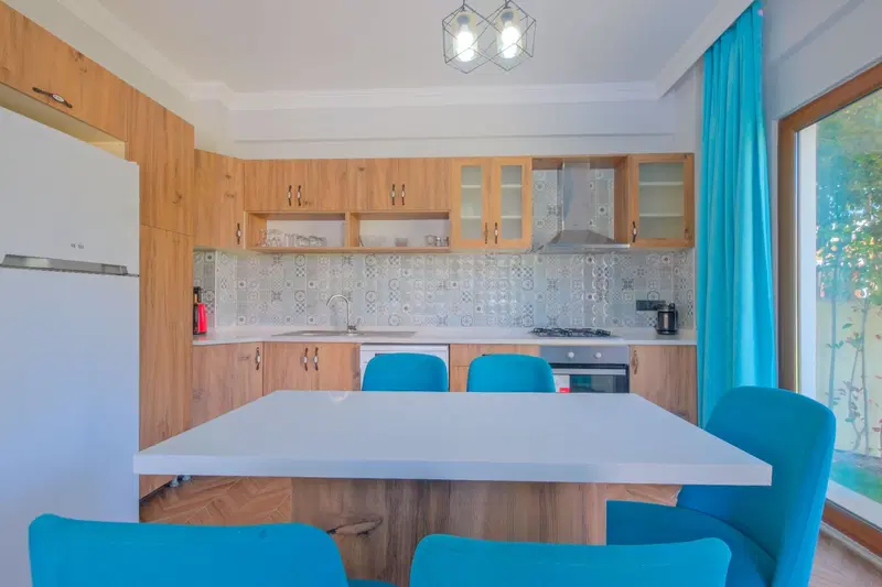 Fethiye’de bahçeli kiralık villa, fotoğraf 19