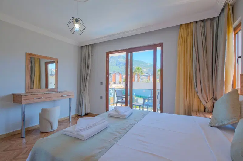 Fethiye’de özel havuzlu kiralık villa, fotoğraf 32
