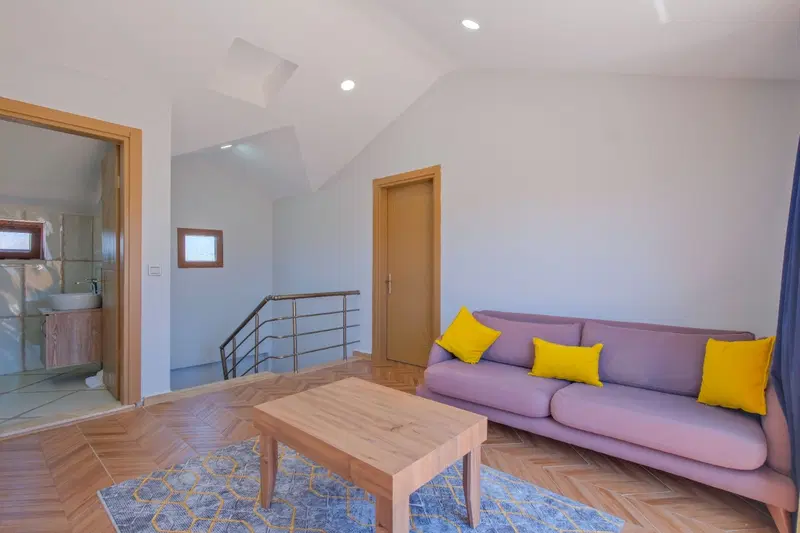 Fethiye’de çocuk havuzlu kiralık villa, fotoğraf 24